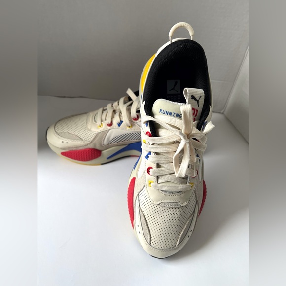 Mens Puma RS-X Color Theory Whisper White - Picture 3 of 11